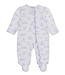 Lilac Princess Adventures Zip Footie