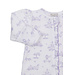 Lilac Princess Adventures Zip Footie