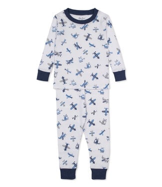Kissy Kissy Awesome Aircrafts PJ Set