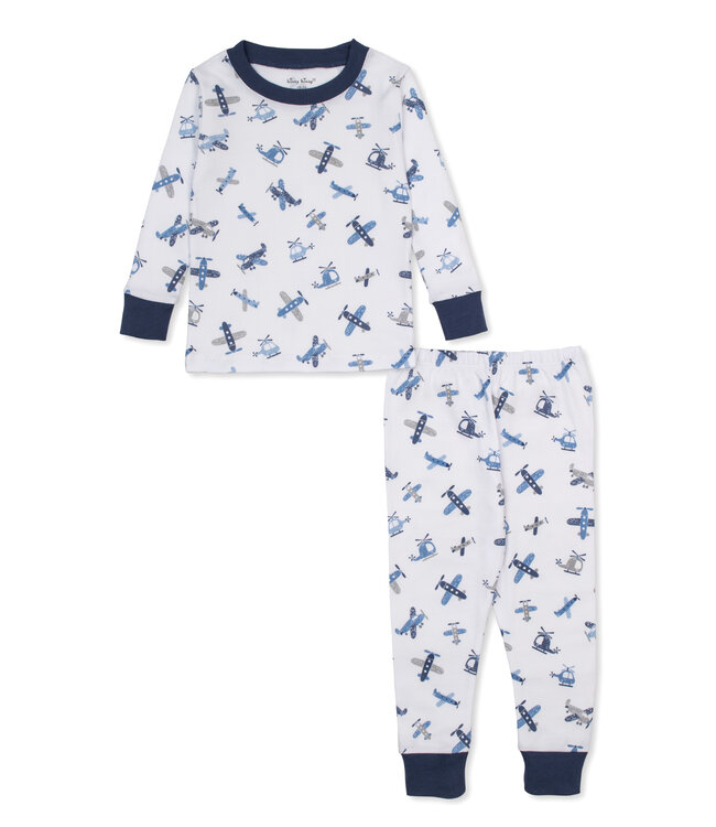 Kissy Kissy Awesome Aircrafts Pajama Set