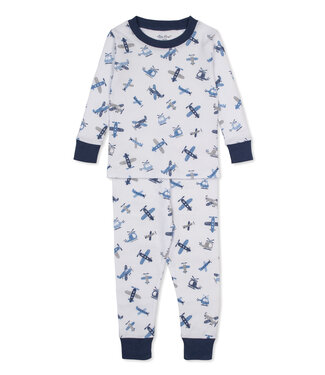 Kissy Kissy Awesome Aircraft PJ Set