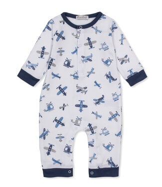 Kissy Kissy Awesome Aircrafts Playsuit