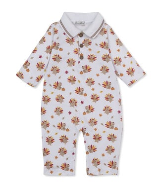 Kissy Kissy Turkey Talk Playsuit