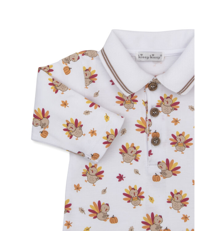 Kissy Kissy Turkey Talk Playsuit