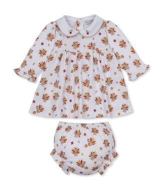 Kissy Kissy Turkey Talk Dress Set