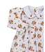 Kissy Kissy Baby Girl Turkey Talk Dress Set