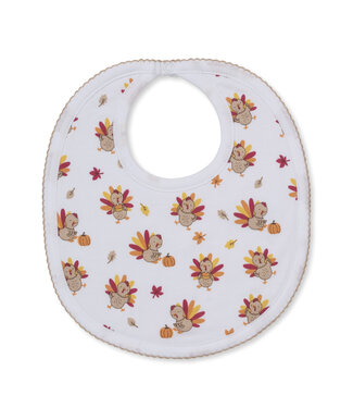 Kissy Kissy Turkey Talk Bib