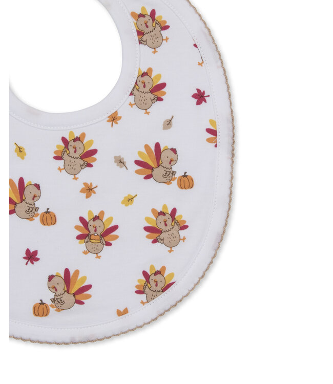 Kissy Kissy Turkey Talk Bib