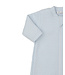 Kissy Kissy Light Blue Jacquard Footie with Zip