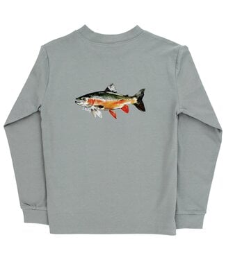 Bailey Boys Trout/Limestone L/S Tee