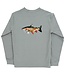 Bailey Boys Trout/Limestone L/S Tee