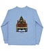 J. Bailey Boys Christmas Pups Long Sleeve Graphic Tee