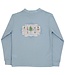 J. Bailey Girls Nutcracker Bayberry Long Sleeve Girls Tee
