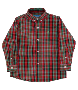 Bailey Boys Tartan Button Down