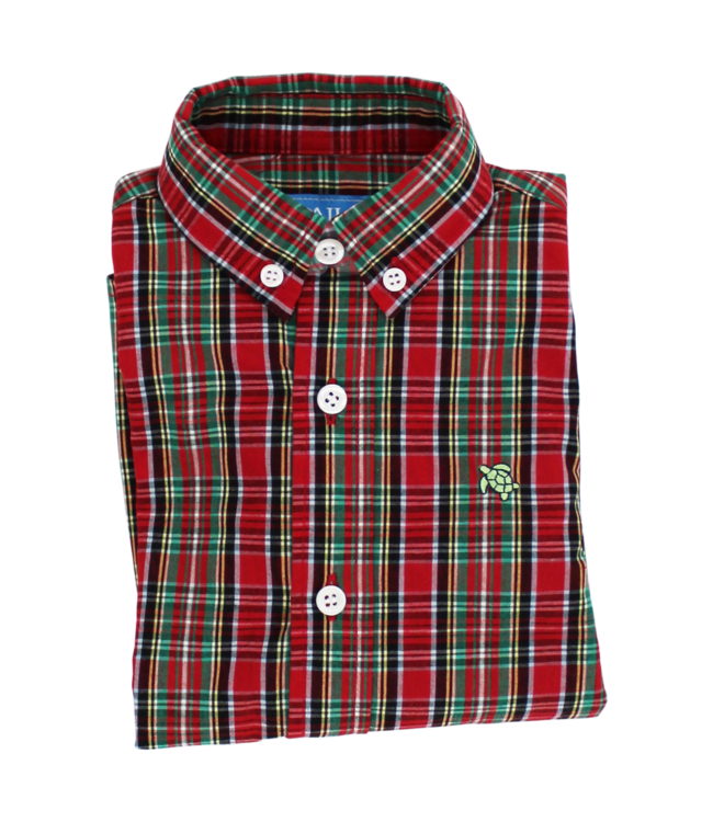 Tartan Button Down