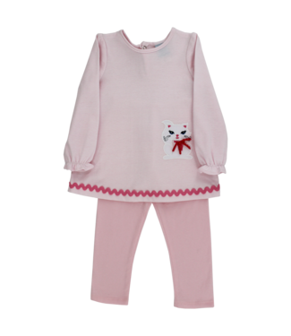Bailey Boys Kimmy Cat Tunic Pant Set