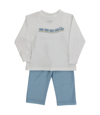 Bailey Boys All Aboard Boys Pant Set