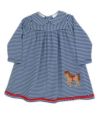 Bailey Boys Triple Crown Knit Dress with Collar