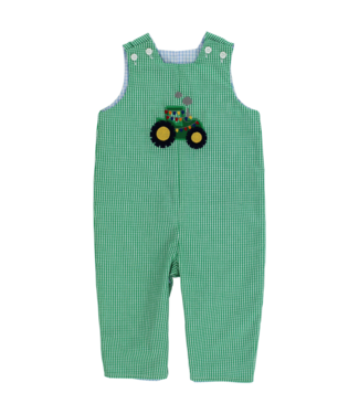 Bailey Boys Yuletide Tractor Reversible John John