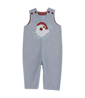 Bailey Boys Santa Face Reversible John John