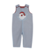 Santa Face Reversible John John