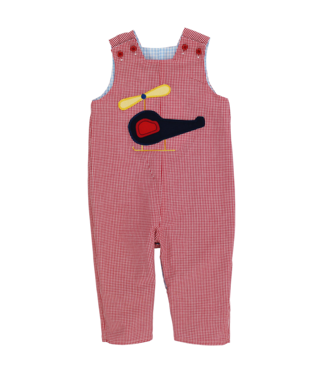 Santa Face Reversible John John