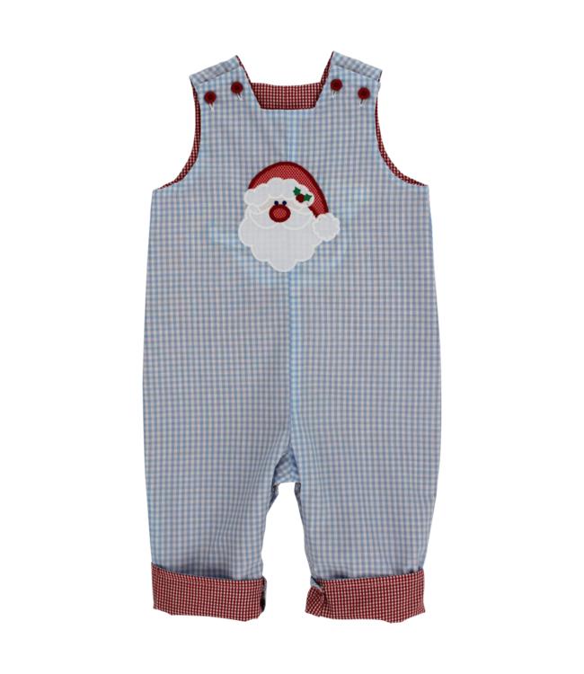 Santa Face Reversible John John