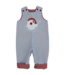 Santa Face Reversible John John
