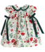 Heirloom Holly with Basil Float Dress
