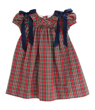 Bailey Boys Tartan with Navy Cord Float
