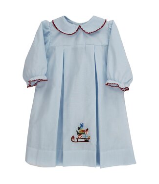 Bailey Boys Santa's Sleigh Girls Daygown