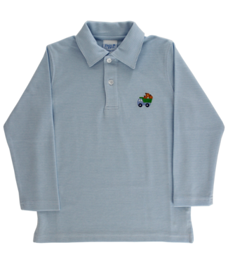 Bailey Boys Pumpkin Pick-Up L/S Polo