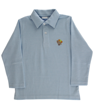 Bailey Boys Turkey Trot L/S Polo Shirt