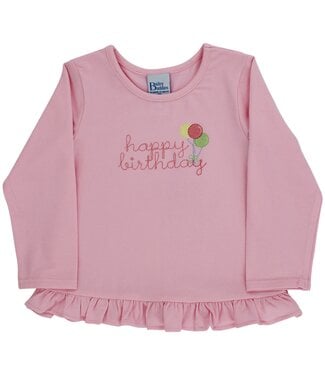 Bailey Boys Happy Birthday Girls L/S T-Shirt
