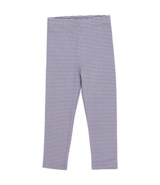Bailey Boys Lilac Stripe Knit Legging