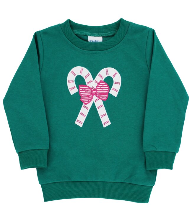 Bailey Boys Popover Applique Girls Sweatshirt