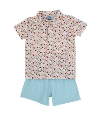 Bailey Boys School Days Boys Short Set