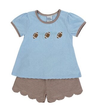 Bailey Boys Touchdown Team Girls Short Set