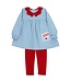 Love Letters Girls Tunic Pant Set