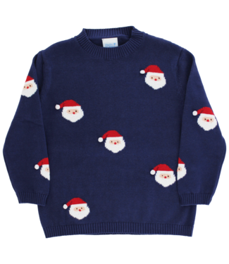 Bailey Boys Santa Crew Neck Sweater