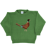 Bailey Boys Sage Pheasant Crew Neck Sweater