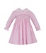 Petit Bebe Pink Corduroy Charlotte L/S Dress