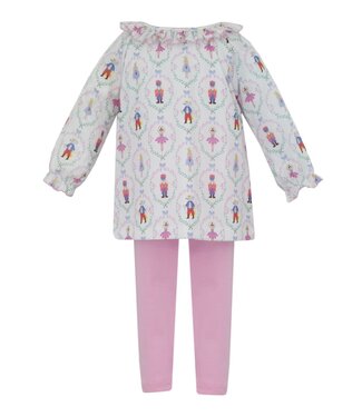 Claire & Charlie Nutcracker Tunic Set