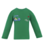 Green Knit Golf Long Sleeve T-Shirt