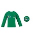 Green Knit Golf Long Sleeve T-Shirt