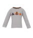 Brown Stripe Thanksgiving T-Shirt