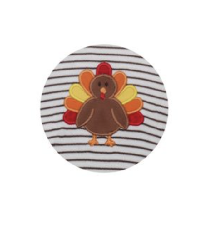 Brown Stripe Thanksgiving T-Shirt