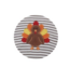 Brown Stripe Thanksgiving T-Shirt