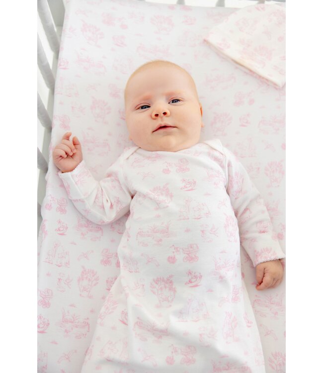 Hamptons Hot Pink Sir Propers Sweet Arrival Adorable Everyday Set