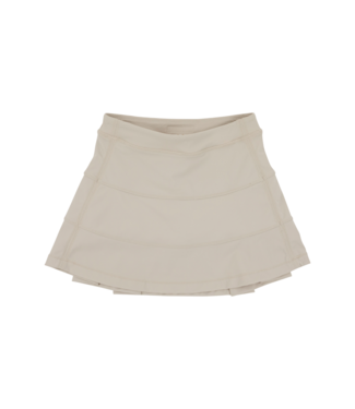 Beaufort Bonnet Keeneland Khaki/Pearl Prepletic Prep School Skort